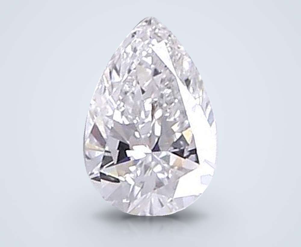 0.32 Carat Pear Lab Diamond