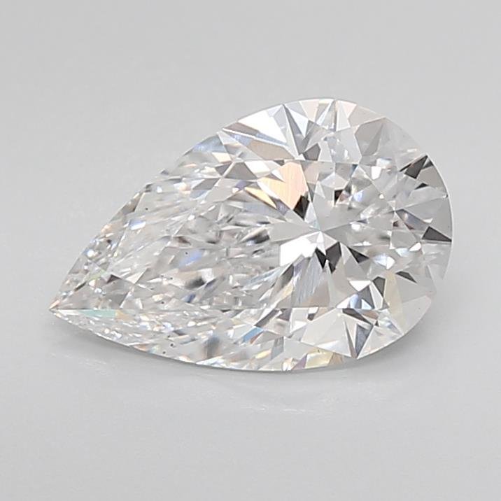 2.51ct E SI1 Rare Carat Ideal Cut Pear Lab Grown Diamond