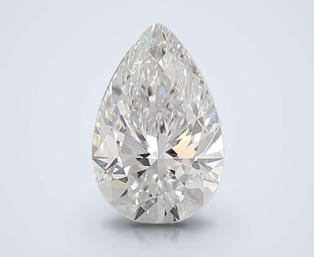 2.51 Carat Pear Lab Diamond