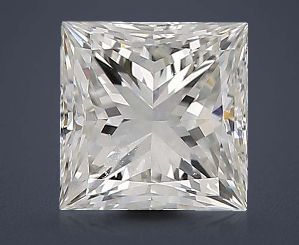 0.74 Carat Princess Natural Diamond