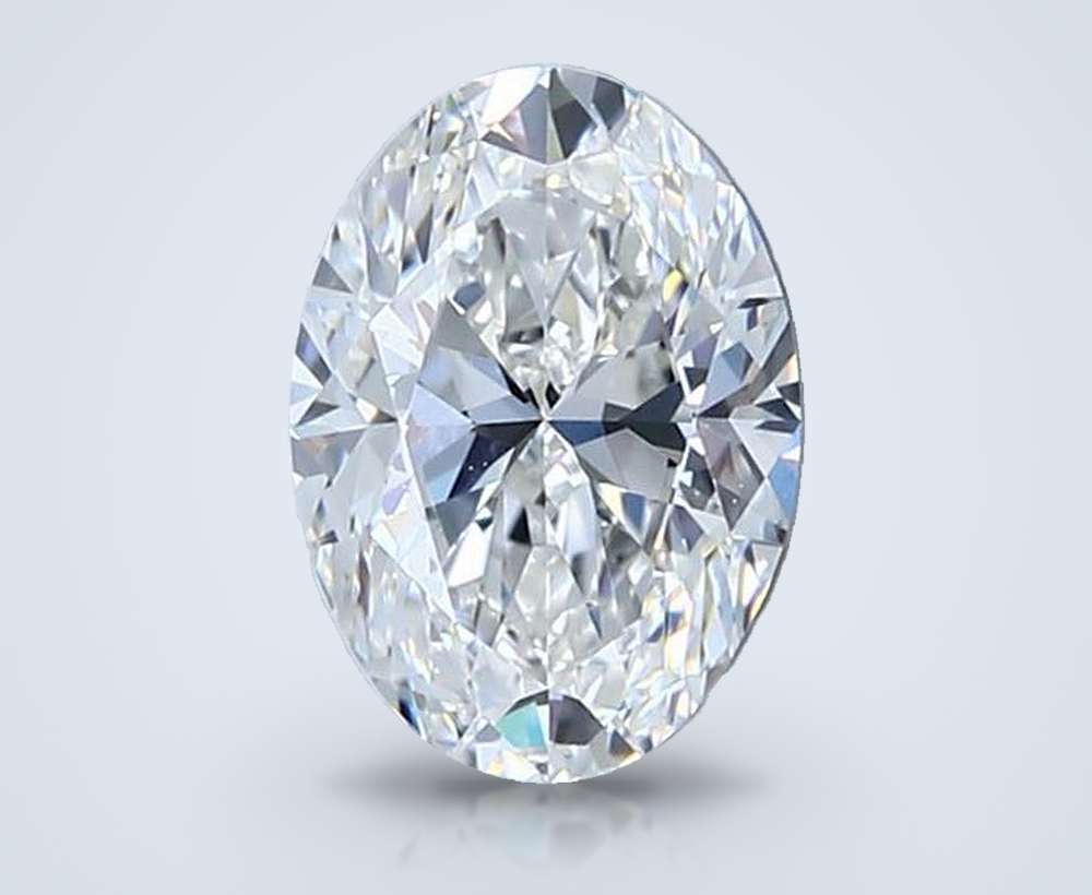 1.50 Carat Oval Natural Diamond