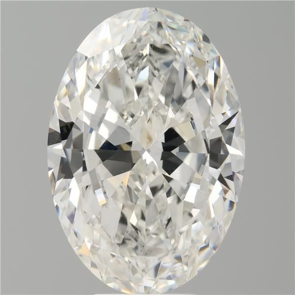 8.53ct F VS1 Rare Carat Ideal Cut Oval Lab Grown Diamond