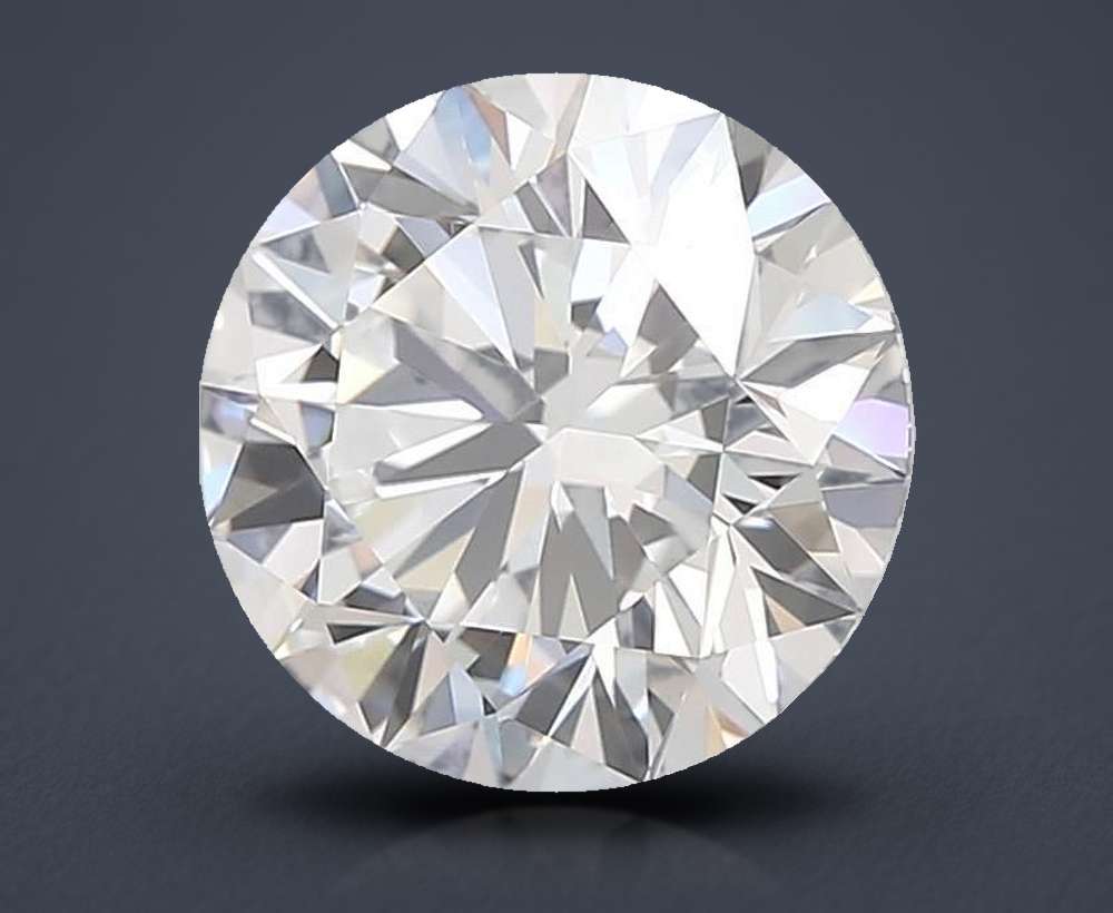 3.00 Carat Round Lab Diamond