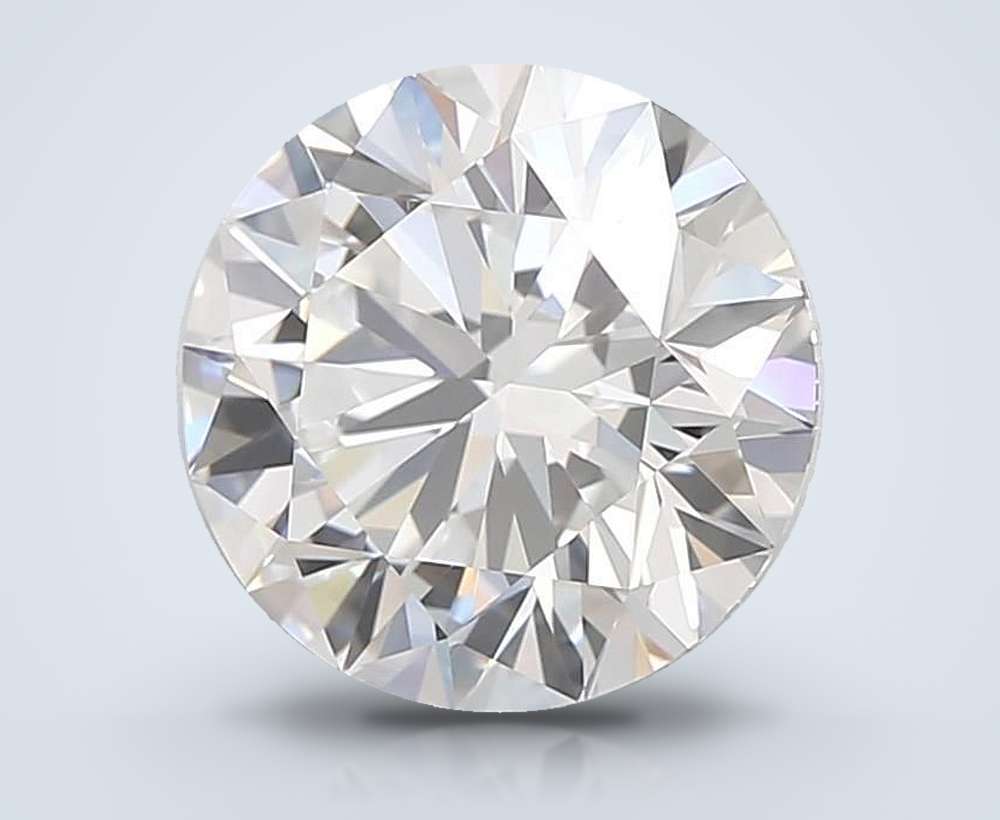 3.00 Carat Round Lab Diamond