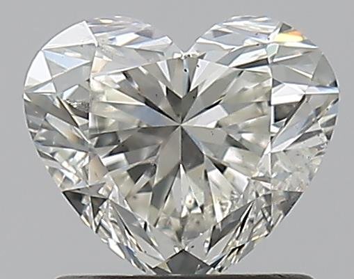 1.01ct K SI2 Rare Carat Ideal Cut Heart Diamond