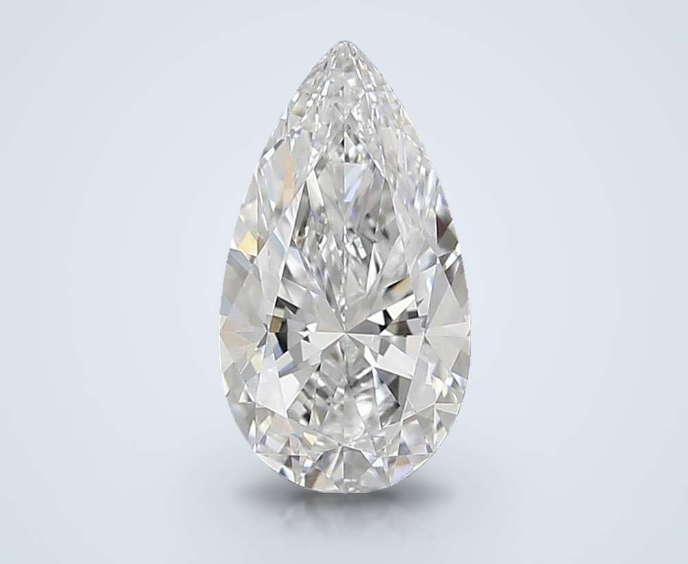 0.73 Carat Pear Lab Diamond