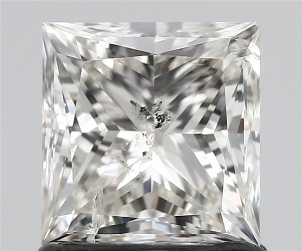 1.23ct K SI2 Very Good Cut Princess Diamond