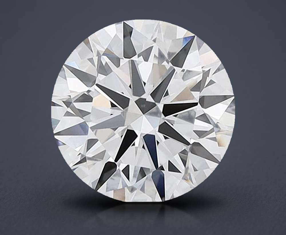 3.35 Carat Round Lab Diamond