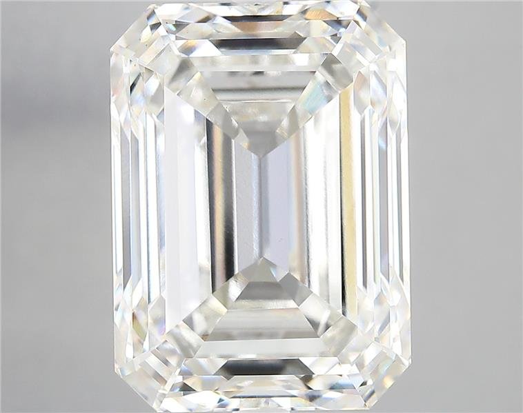 16.44ct G VS1 Excellent Cut Emerald Lab Grown Diamond