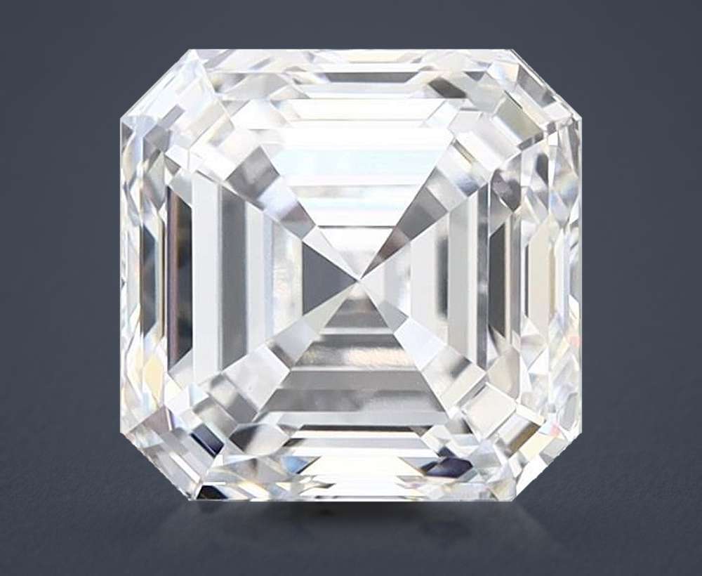 3.09 Carat Asscher Lab Diamond