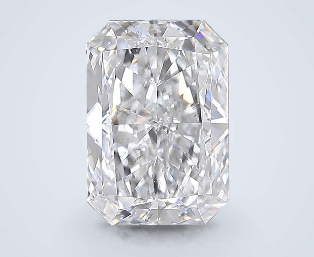 5.08 Carat Radiant Lab Diamond