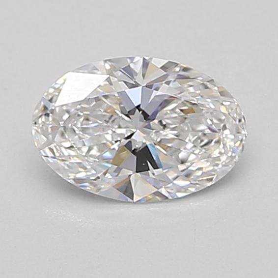 0.87ct E VS1 Rare Carat Ideal Cut Oval Lab Grown Diamond