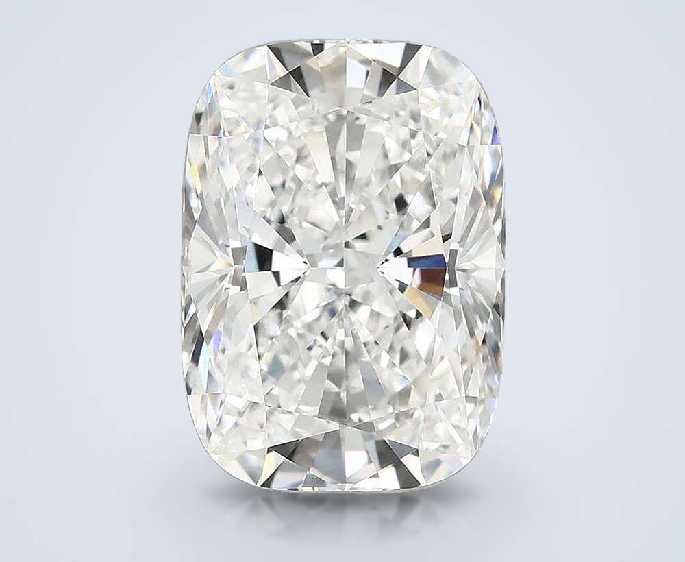 6.10 Carat Cushion Lab Diamond