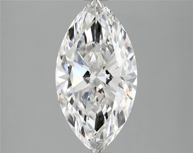2.52 Carat Marquise Lab Diamond