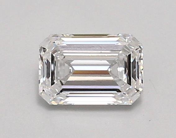 0.84ct D VS1 Rare Carat Ideal Cut Emerald Lab Grown Diamond