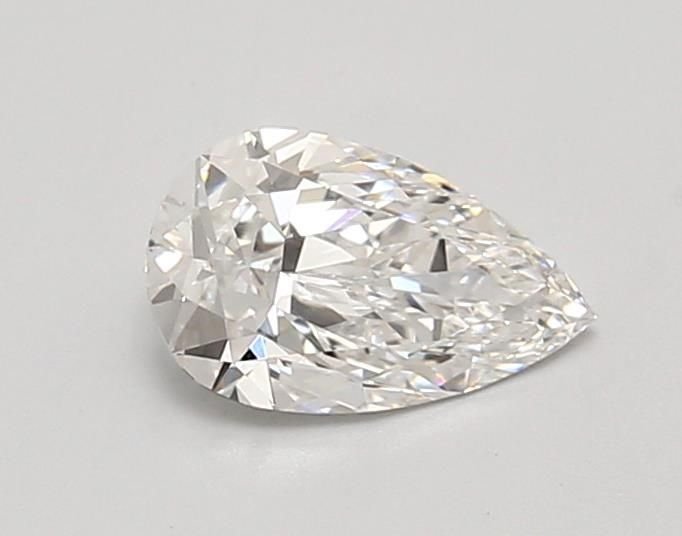 1.07ct D VVS2 Rare Carat Ideal Cut Pear Lab Grown Diamond