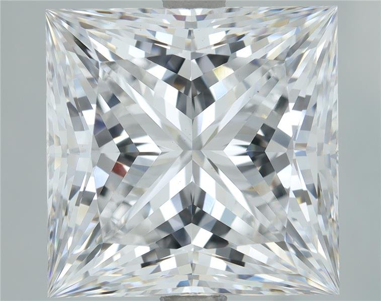 5.08 Carat Princess Lab Diamond