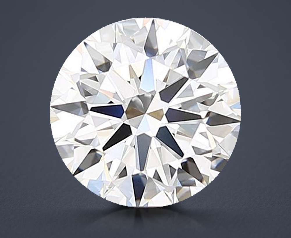 2.01 Carat Round Lab Diamond