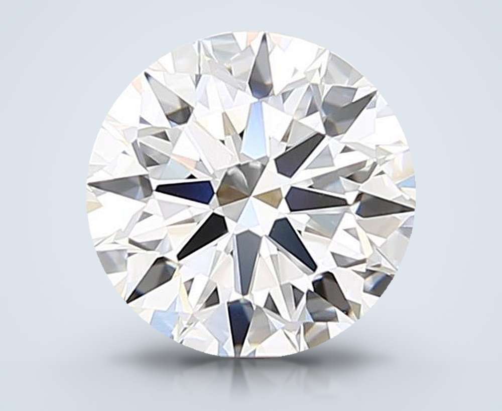 2.01 Carat Round Lab Diamond