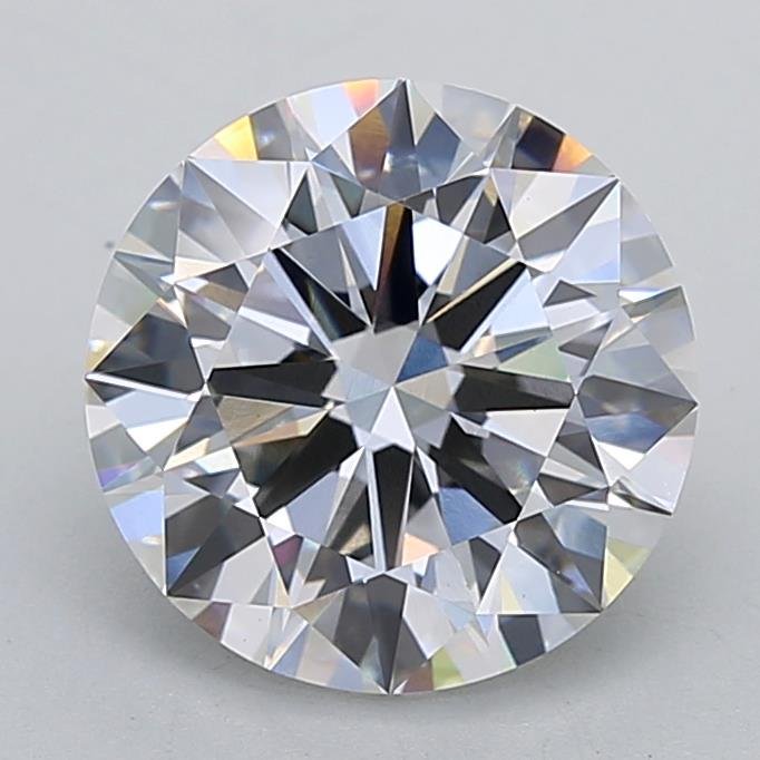 4.01ct G VS1 Rare Carat Ideal Cut Round Lab Grown Diamond