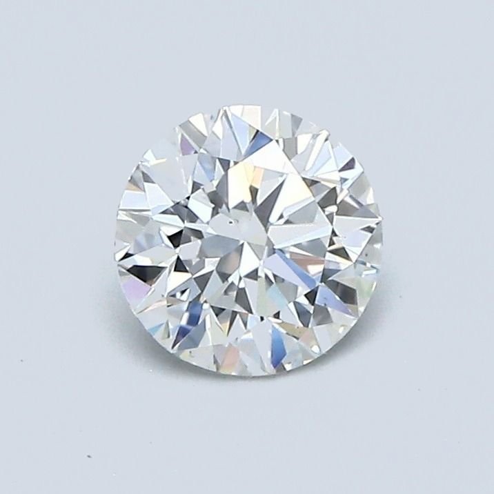 0.72 Carat Round Natural Diamond