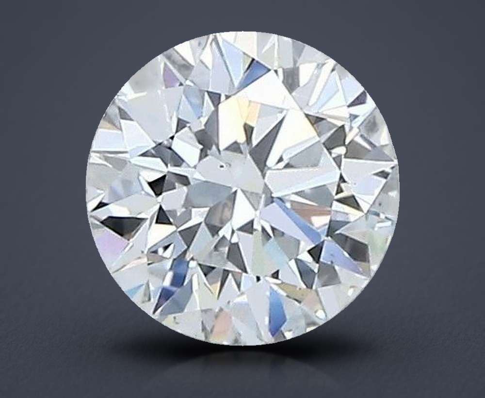 0.72 Carat Round Natural Diamond