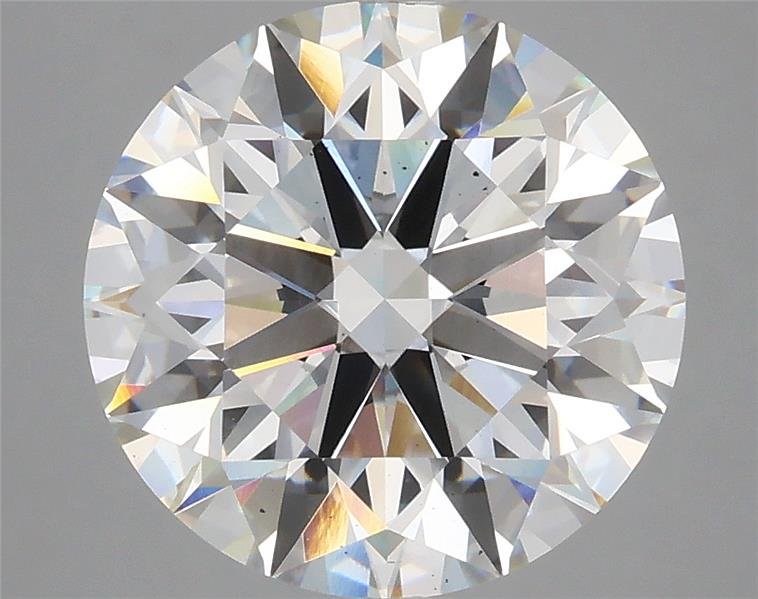 4.70ct H VS2 Excellent Cut Round Lab Grown Diamond