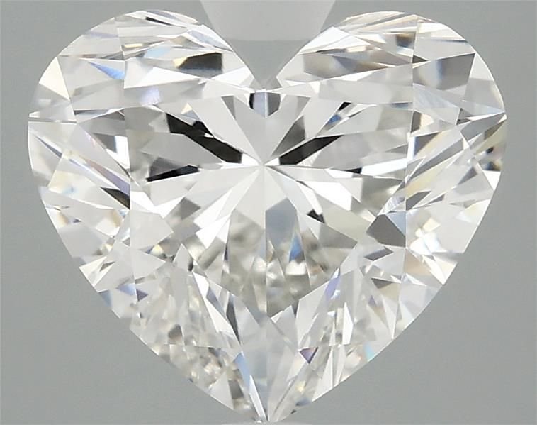 4.01 Carat Heart Lab Diamond