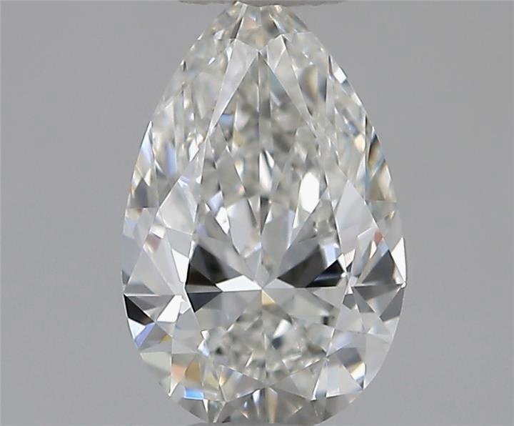 0.50 Carat Pear Natural Diamond