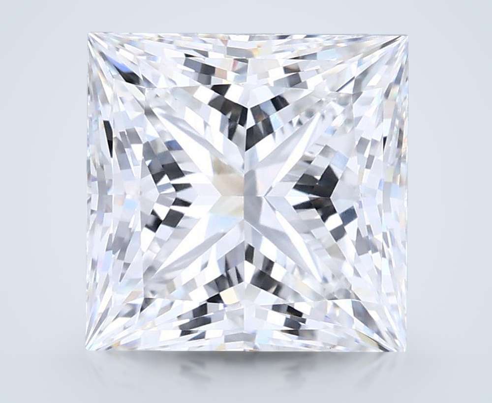 4.58 Carat Princess Lab Diamond