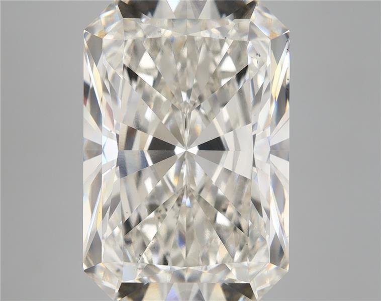 10.28ct H VS2 Rare Carat Ideal Cut Radiant Lab Grown Diamond