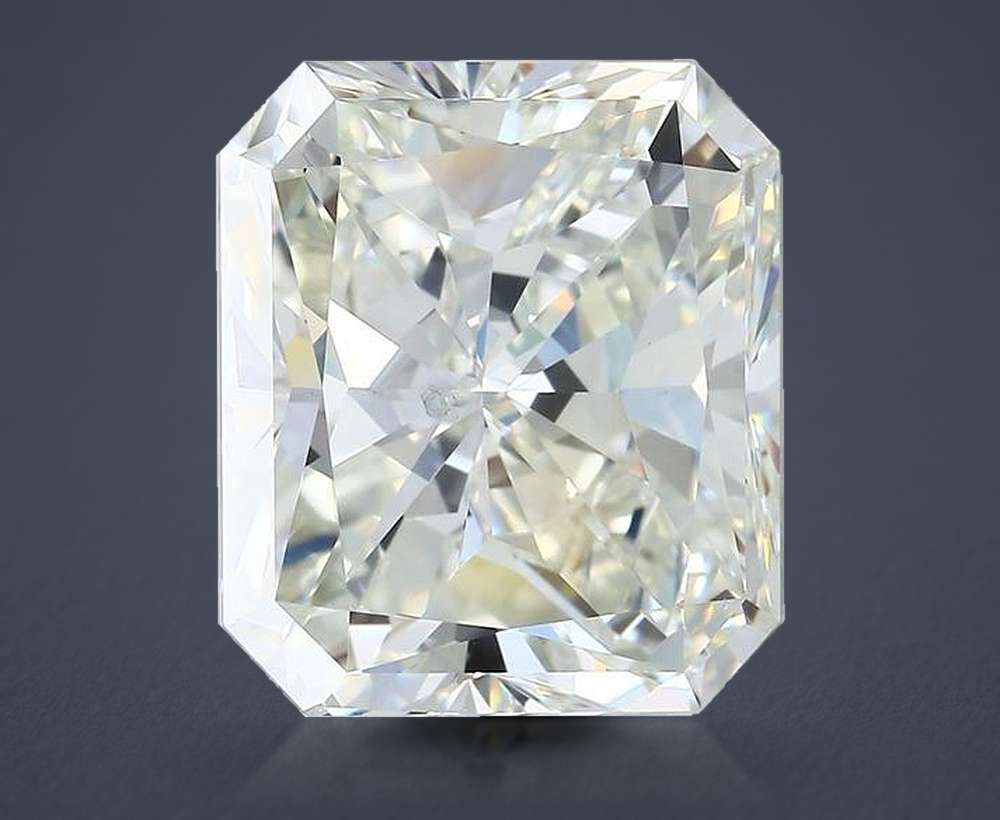 10.02 Carat Radiant Natural Diamond
