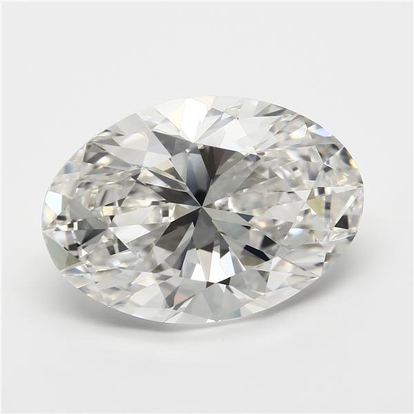 7.01ct G VVS2 Very Good Cut Oval Diamond