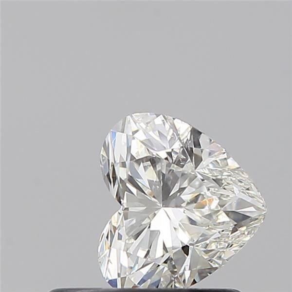 0.50ct I SI1 Rare Carat Ideal Cut Heart Diamond