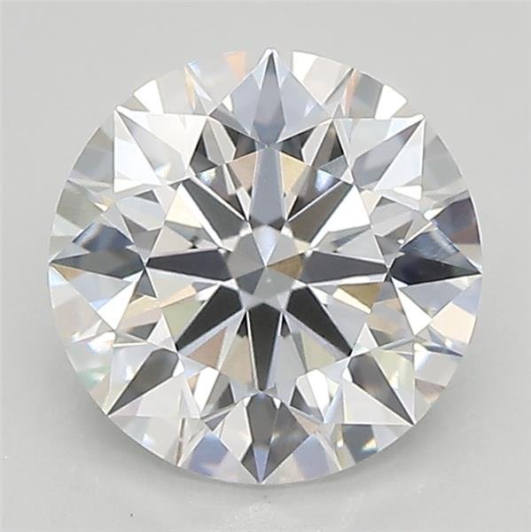 2.13ct D VVS2 Rare Carat Ideal Cut Round Lab Grown Diamond