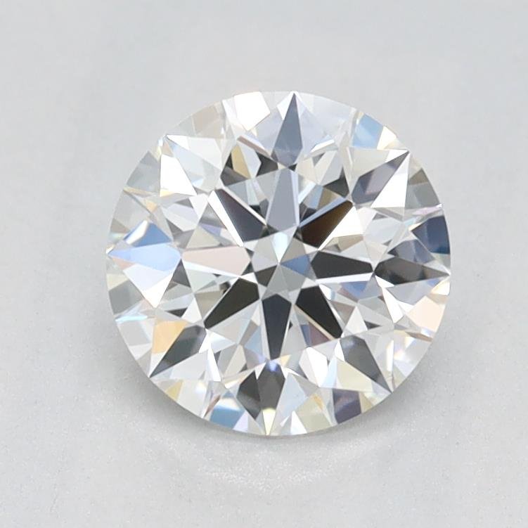 0.76ct E VVS2 Rare Carat Ideal Cut Round Lab Grown Diamond