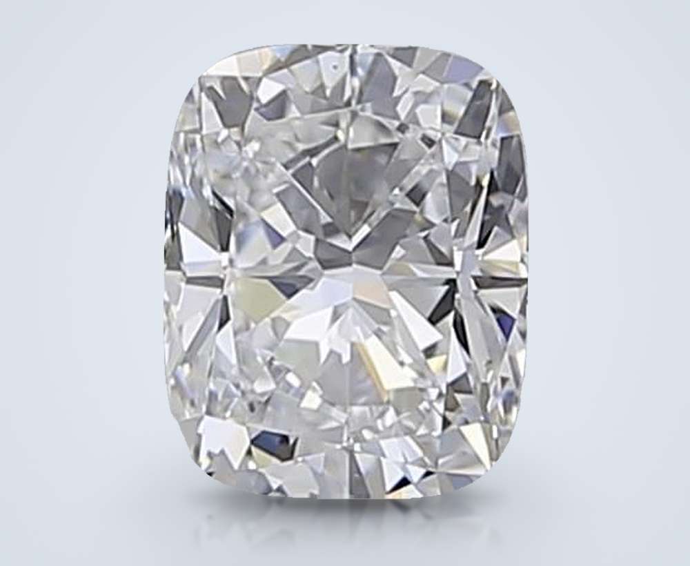 0.82 Carat Cushion Lab Diamond