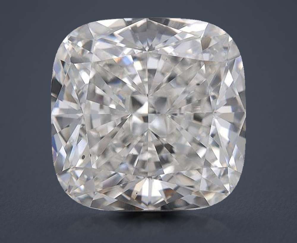 3.52 Carat Cushion Lab Diamond