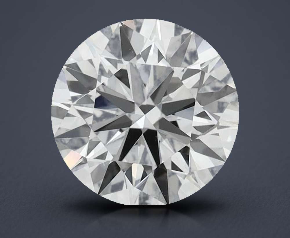1.66 Carat Round Lab Diamond