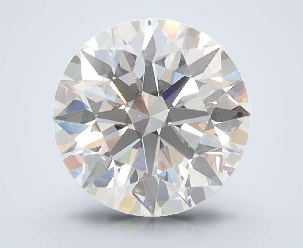 1.28 Carat Round Lab Diamond