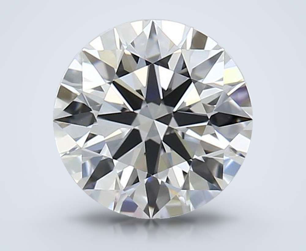 0.90 Carat Round Lab Diamond