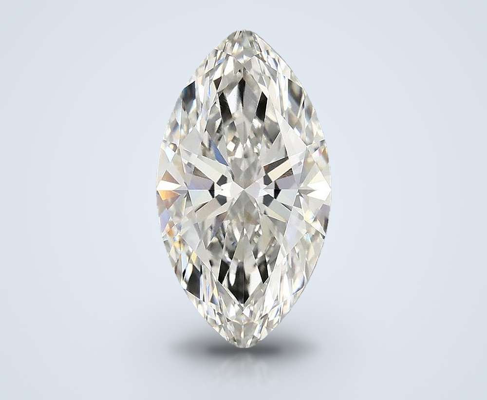 3.65 Carat Marquise Lab Diamond