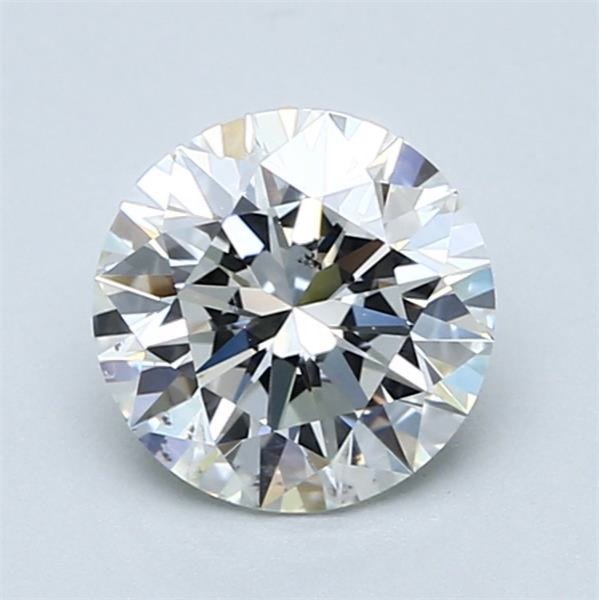 1.50 Carat Round Natural Diamond