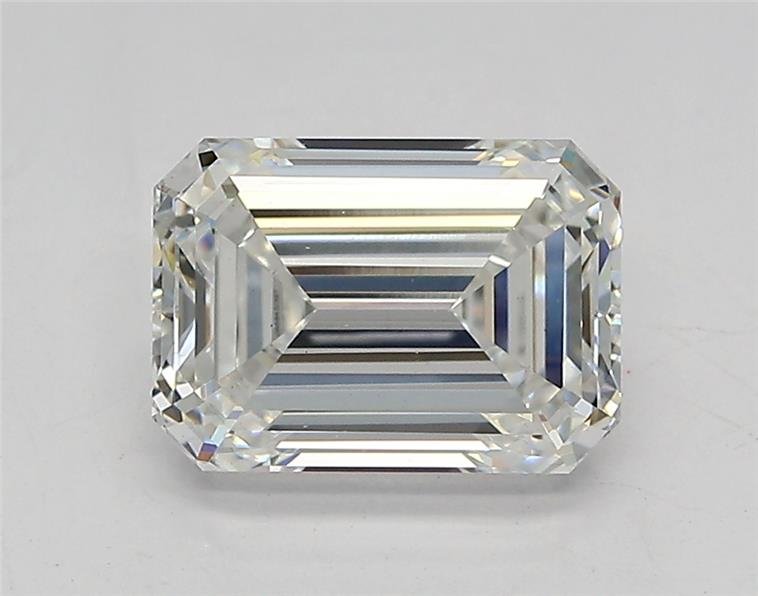 1.53ct E VS1 Excellent Cut Emerald Lab Grown Diamond