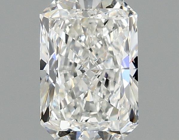 0.98ct F VS2 Rare Carat Ideal Cut Radiant Lab Grown Diamond