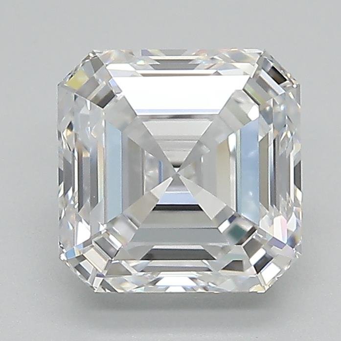 2.12ct D VS1 Rare Carat Ideal Cut Asscher Lab Grown Diamond