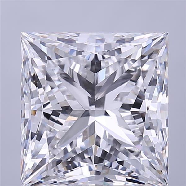 7.26 Carat Princess Lab Diamond