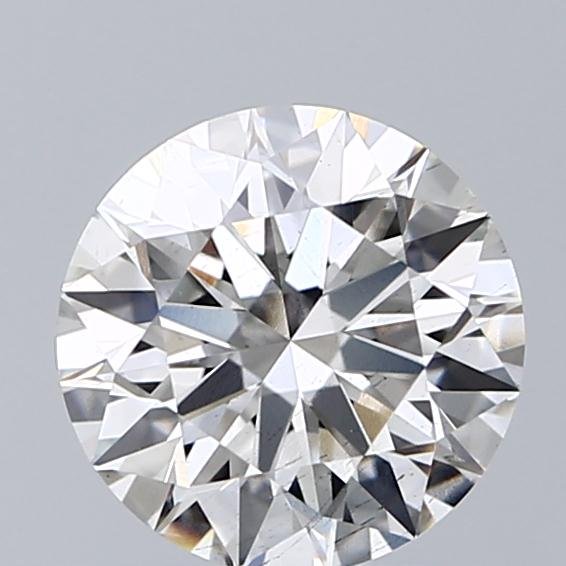 2.20ct F SI1 Rare Carat Ideal Cut Round Lab Grown Diamond