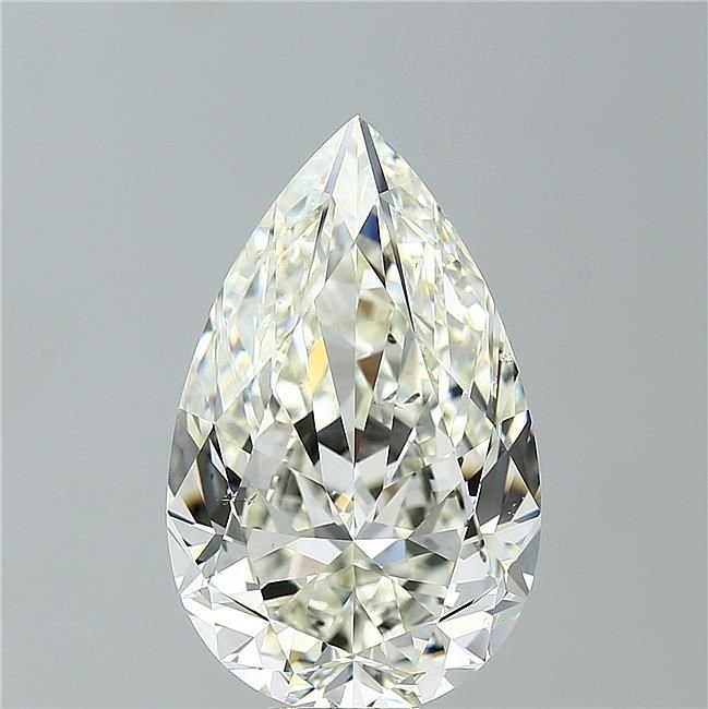 9.01ct I VS2 Rare Carat Ideal Cut Pear Diamond