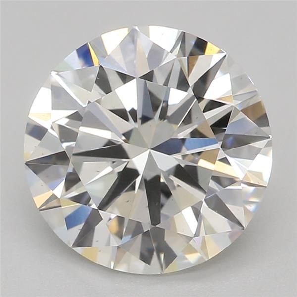 1.74ct F SI1 Rare Carat Ideal Cut Round Lab Grown Diamond